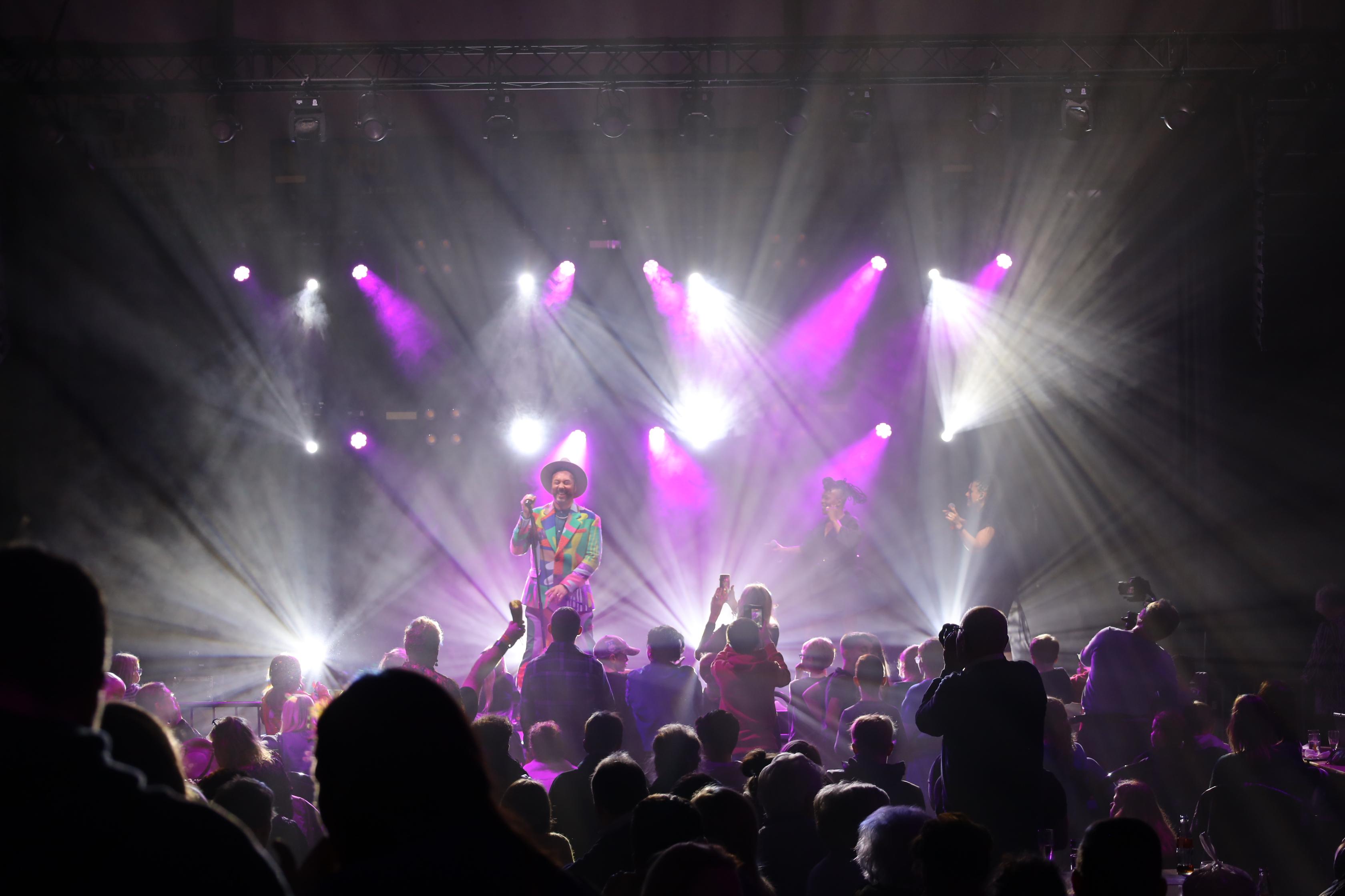 events event planning by Ohm SLV